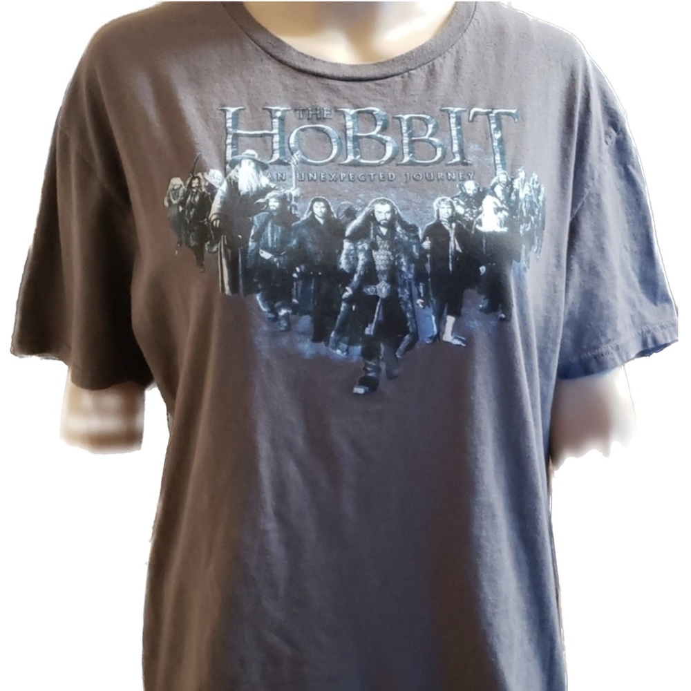 2012 Tolkien's HOBBIT an Unexpected Journey T-shirt medium